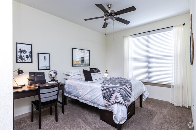 2BR, 2BA - 887SF - The Domain at Columbia