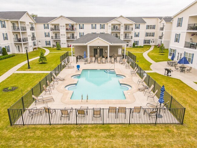 Heated Salt Water Pool