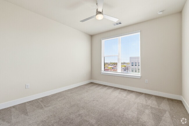 2BR, 2BA - 1,179SF - Bedroom