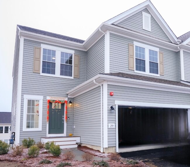 Elevation - 29 Aspen Way Townhome