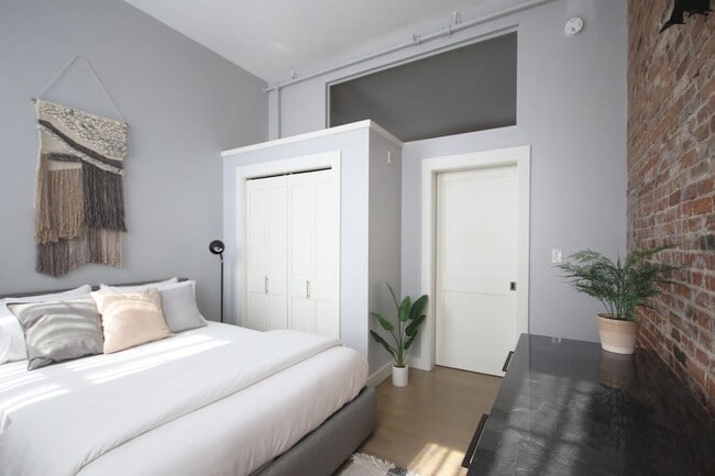 Bedroom 1 - 10 Exchange St Unit 301