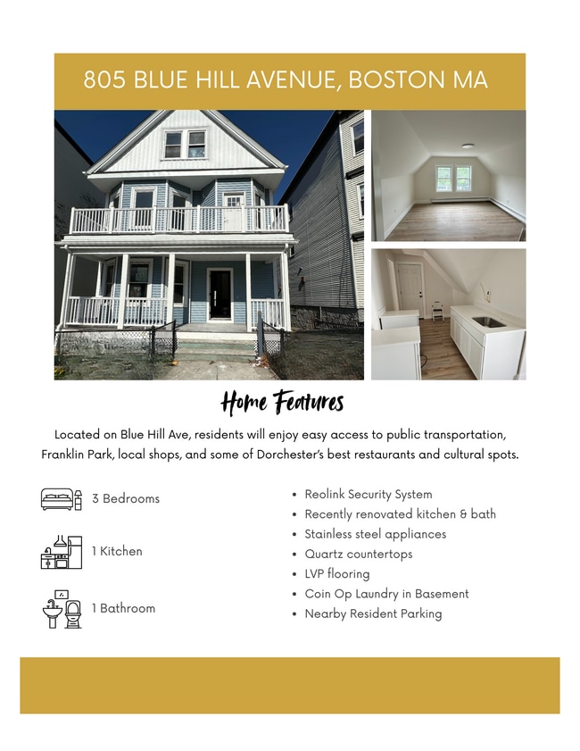 Photo - 805 Blue Hill Ave Unit 3