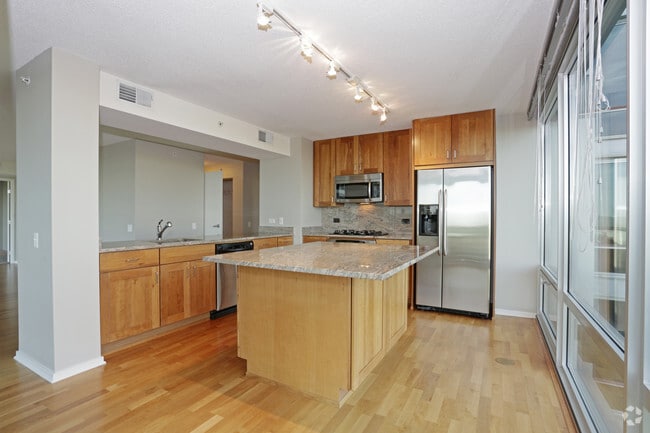 Stainless steel appliances | Skokie Apartments for rent | Optima Old Orchard Woods