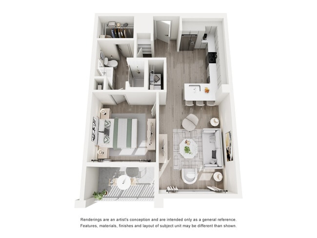 Amelia | 1 Bedroom 1 Bathroom