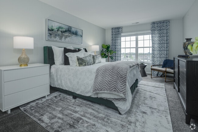 2BR-2BA - 1058 SF