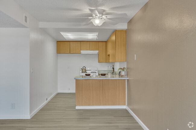 2BR, 1BA - 850SF - Dining Area - Regency Apartments