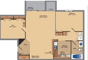 1BR/1BA