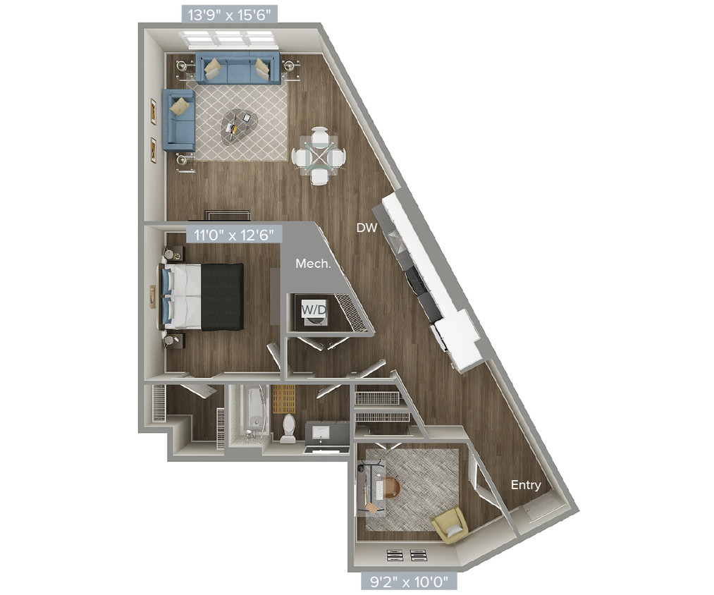 Floor Plan - A21D-2