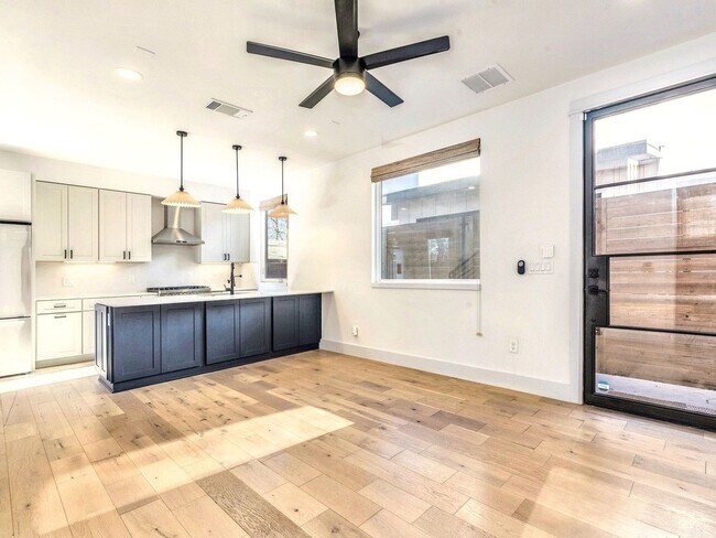 Photo - Stylish 2-Bedroom Home with Modern Bathrooms & Private Yard