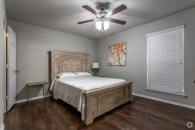 2BR, 2BA - 947SF - First Bedroom