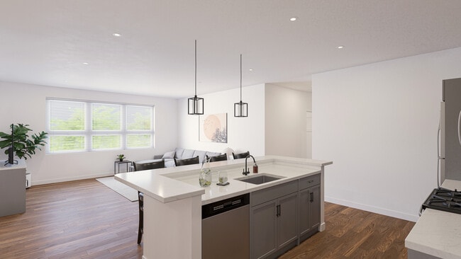 Kitchen - 505 S. Fifth - The Station