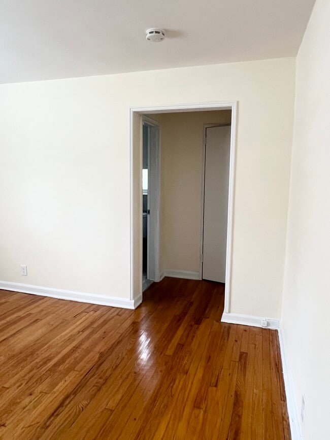 Walkway from livingroom into bathroom and bedroom - 51 W Hudson Ave Unit 1