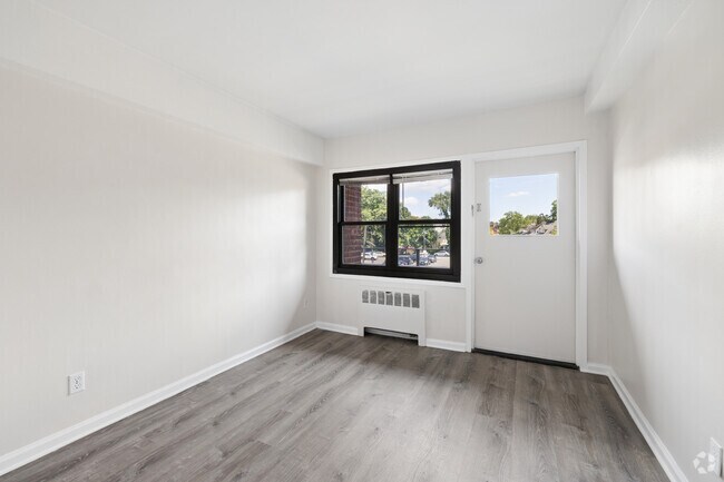 1BR, 1BA - 530SF - Bedroom