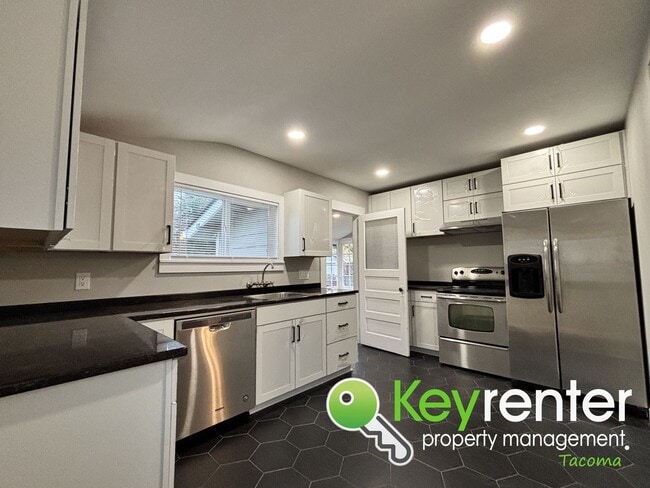 Photo - Newly Remodeled 2-Bedroom, 2-Bath Tacoma Home with Finished Basement, Large Backyard, and Detache...