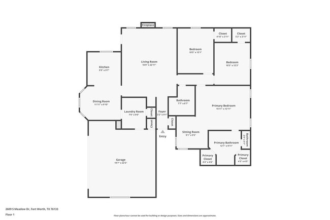 Photo - 2609 S Meadow Dr