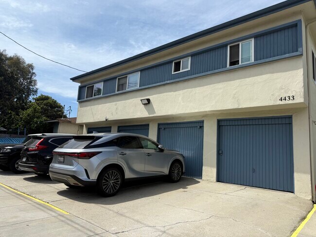 Front of building