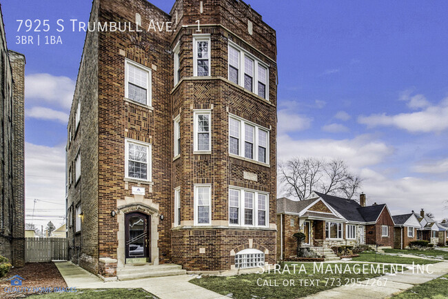 Photo - 7925 S Trumbull Ave Apartamento Unidad 1
