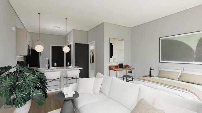 Living Room - Elevated - 4th & 5th