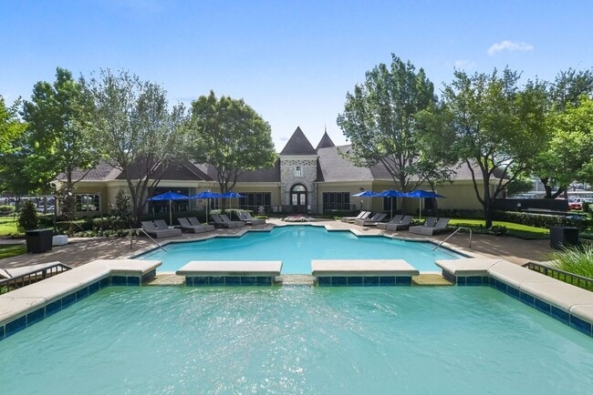 Two Sparkling Pools with Sundeck.