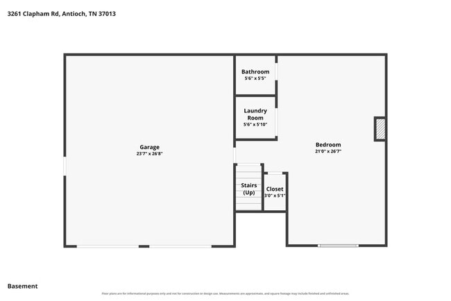 3261 Clapham Rd