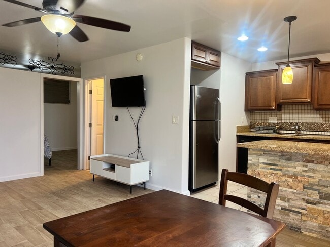 Photo - One bedroom semi-furnished bottom floor condo Unit B113