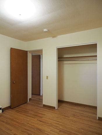 Bedroom #1 closet - 613 N Midvale Blvd Unit 613 #1