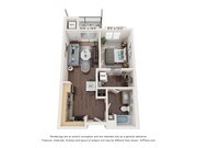 Plano del piso Cardinal