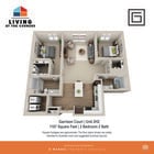 Garrison Court Unit Style 2H2