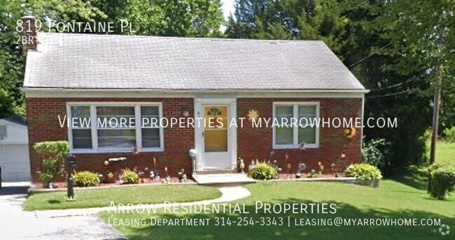 Building Photo - 819 Fontaine Pl Rental