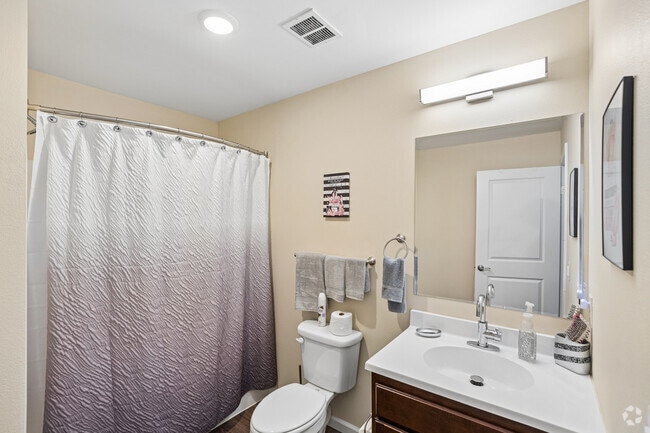 3BR, 2.5BA - 2,189SF - First Bathroom