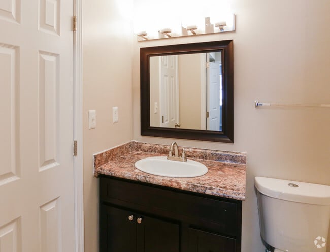 2BR,1.5BA-950SF - Bathroom