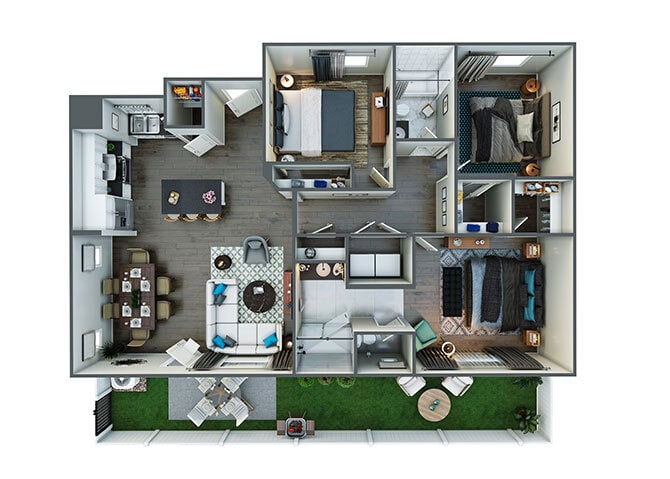 Floor Plan - Stardust