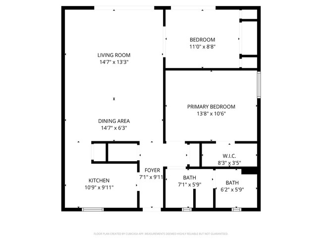 Photo - Stylish 2 Bed 1 Bath Midtown Apartment