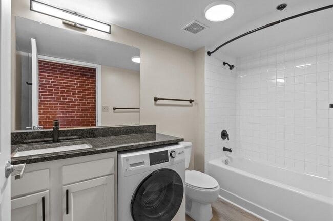Washer and Dryer Combo