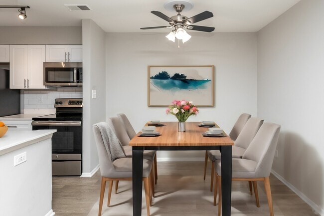 Custom wood cabinets, stainless steel appliances in our upgraded kitchens