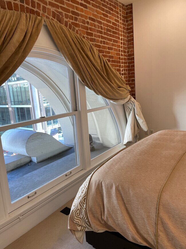 Window view from Bedroom - 333 Grant Ave Unit #301