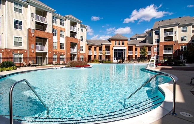 Free-Form Pool & Outdoor Living Areas