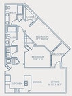C2 floor plan Circa Uptown