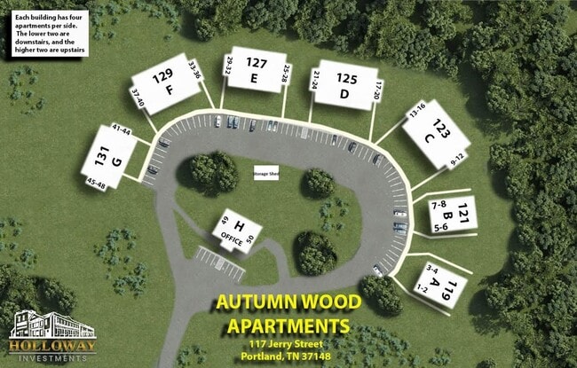 Autumn Wood Apartments