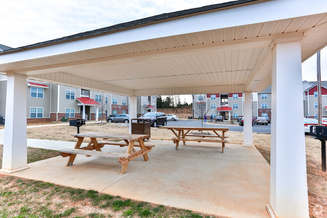 grilling area