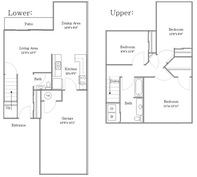 Photo - Courtyard Townhomes
