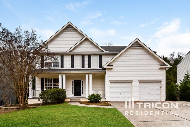 3536 Butler Springs Trace Acworth GA - 3536 Butler Springs Trace Acworth GA House
