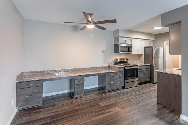 2HAB, 1BA - 1.030 ft² - Heatherwood Apartments | MODERNIZED LIVING