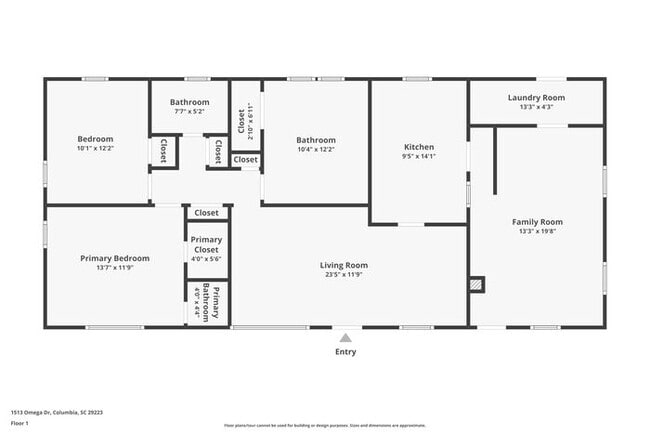 1513 Omega Dr
