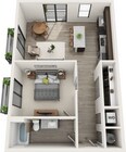 Rollins floor plan Main & Stone