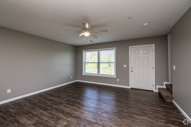2BR, 2.5BA - 1,380SF - Living Room