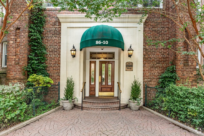 Building Entrance - Saxony Towers