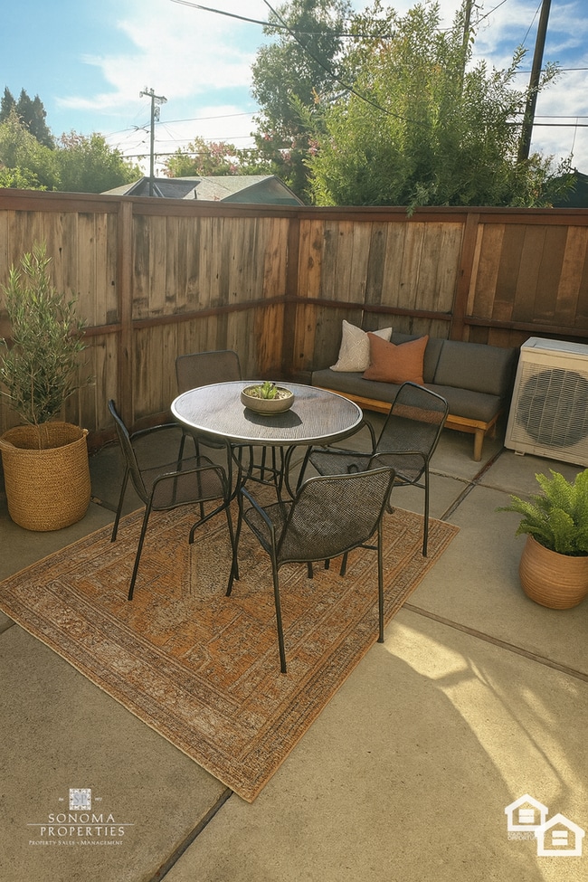 Photo - Modern Downstairs 2-Bedroom Unit Minutes from Sonoma Plaza Unit 528 3rd Street West