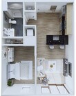 A6-H floor plan Hagert and York