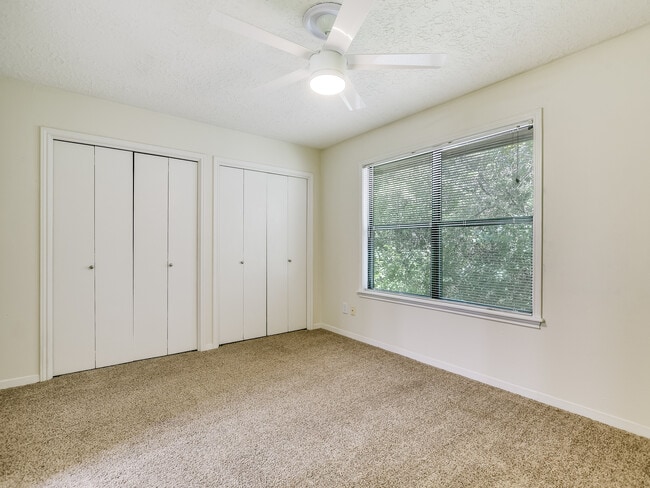 Designed for roommates: 2 spacious bedrooms and 2.5 baths so everyone has their own space.